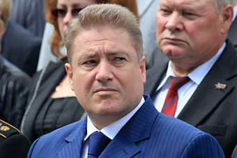 "Единая Россия" не предложила Бооса на следующий срок